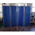 (D-37) Stainless Steel Four Fold Screen